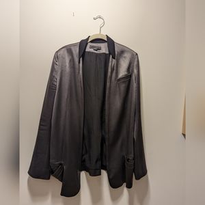 Alexander Wang Dark Olive Blazer